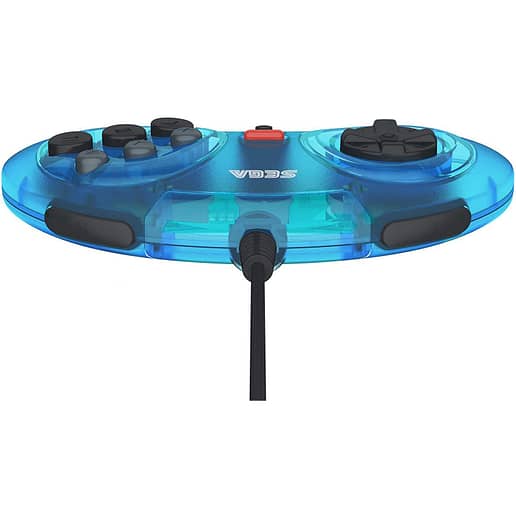 Retro-Bit SEGA Mega Drive 8-Button USB Blue