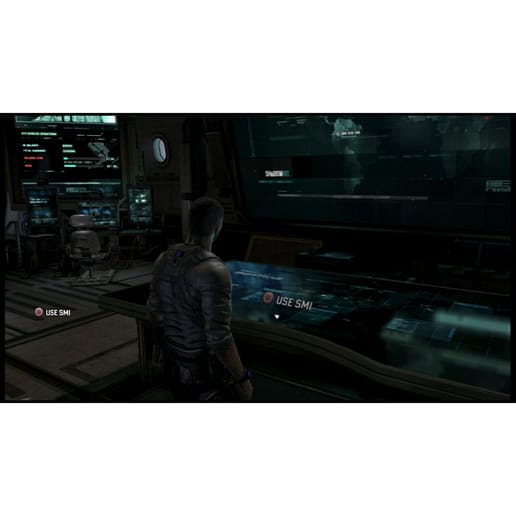 Tom Clancys Splinter Cell Blacklist Nintendo Wii U (Begagnad)