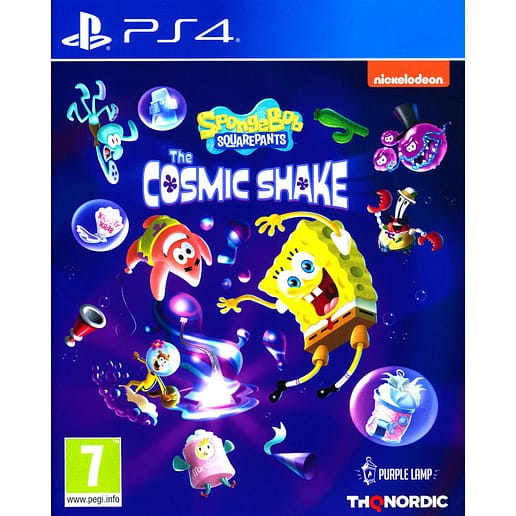 Spongebob Squarepants The Cosmic Shake Playstation 4