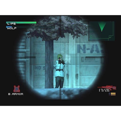 Metal Gear Solid Playstation 1 PS1 (Begagnad)
