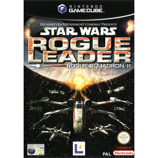 Star Wars Rogue Squadron II Rogue Leader Nintendo Gamecube (Begagnad)