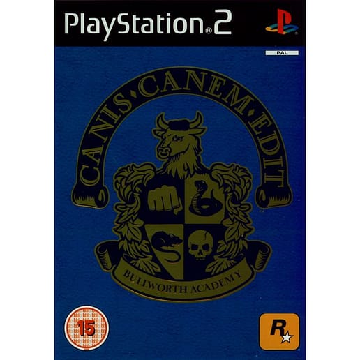 Canis Canem Edit Playstation 2 PS2 (Begagnad)