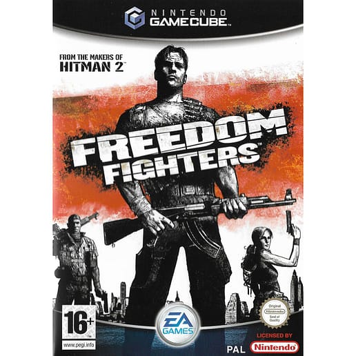 Freedom Fighters Nintendo Gamecube Nordic (Begagnad)