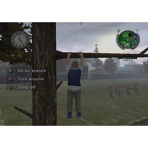 Canis Canem Edit Playstation 2 PS2 (Begagnad)