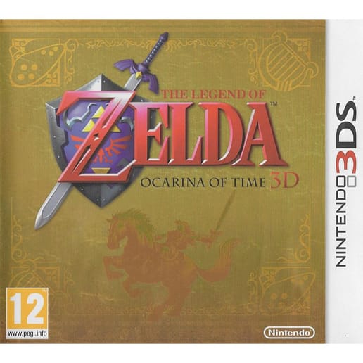 The Legend of Zelda Ocarina of Time 3D Nintendo 3DS (Begagnad)