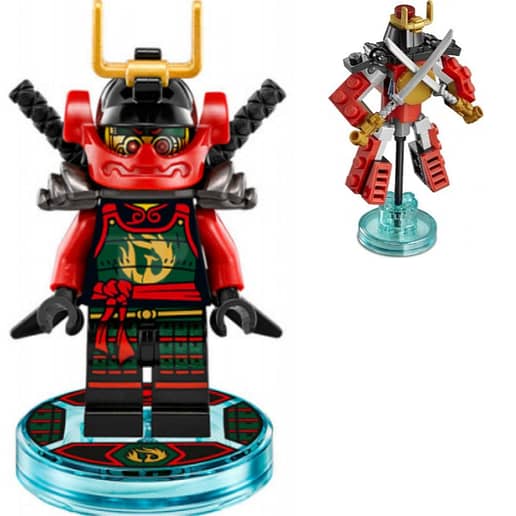 Nya Fun Pack 71216 Lego Dimensions