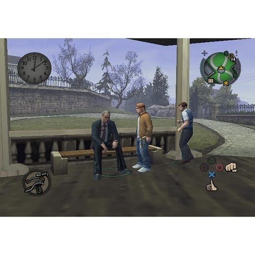 Canis Canem Edit Playstation 2 PS2 (Begagnad)