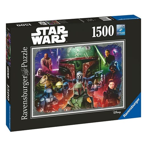 Star Wars Boba Fett Bounty pussel 1500 bitar