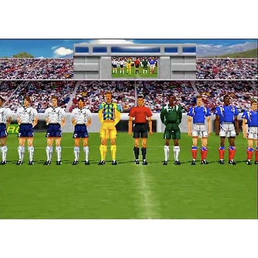 International Superstar Soccer Pro Playstation 1 PS1 Platinum (Begagnad)