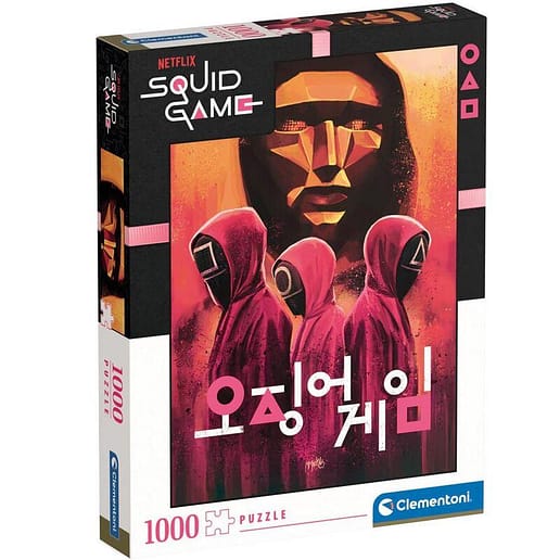 Squid Game pussel 1000pcs