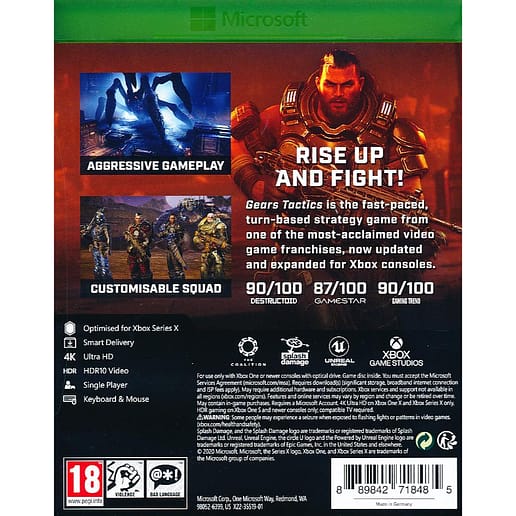 Gears Tactics Xbox Series X Xbox One