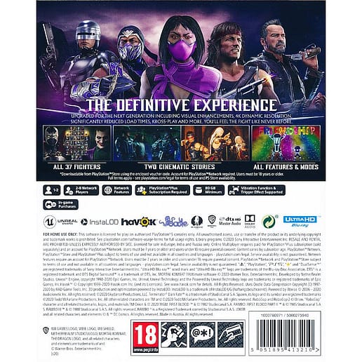 Mortal Kombat 11 Ultimate Playstation 5