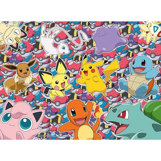 Pokemon pussel 100 bitar