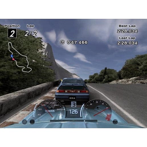 Gran Turismo 4 Playstation 2 PS2 Nordic (Begagnad)