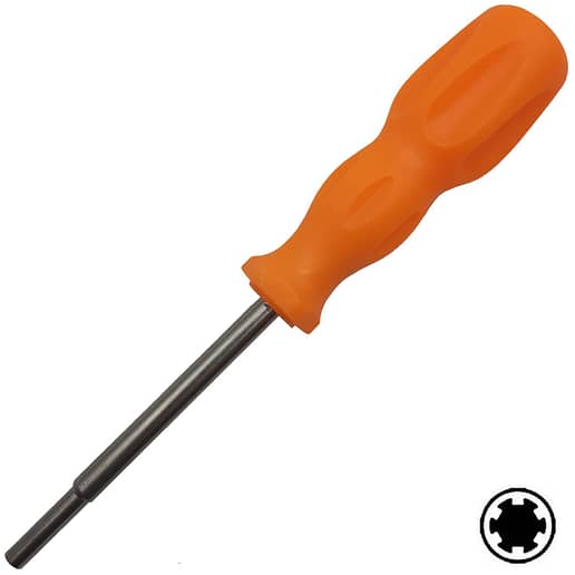 Skruvmejsel Gamebit 3.8mm