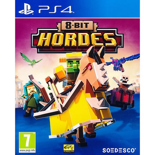 8-Bit Hordes Playstation 4