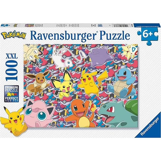 Pokemon pussel 100 bitar