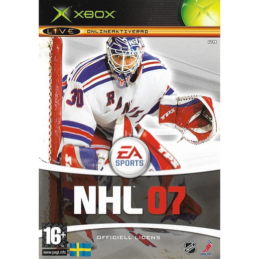 NHL 07 Xbox Swedish (Begagnad)