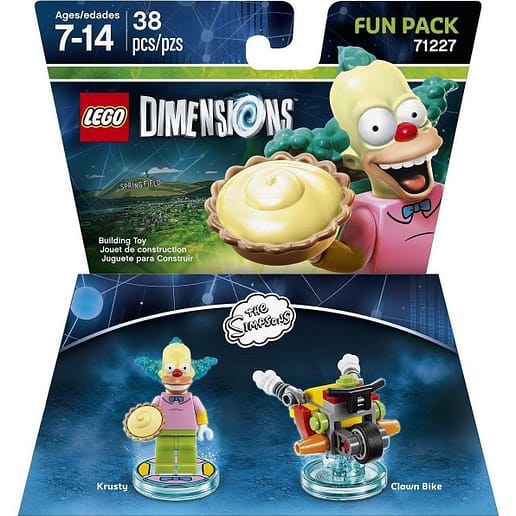 Krusty Fun Pack 71227 Lego Dimensions