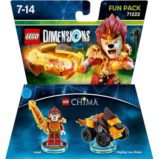 Laval Fun Pack 71222 Lego Dimensions
