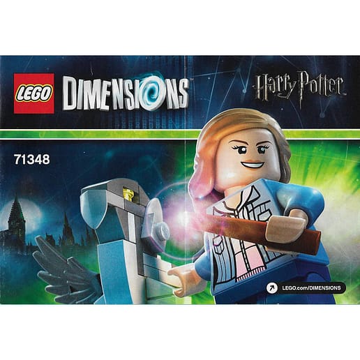 Manual till Hermione Fun Pack 71348 Lego Dimensions