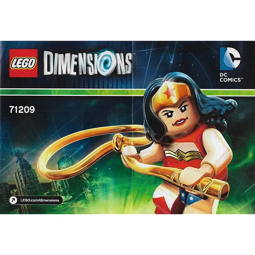 Manual till Wonder Woman Fun Pack 71209 Lego Dimensions