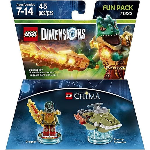 Gragger Fun Pack 71223 Fun Pack Lego Dimensions