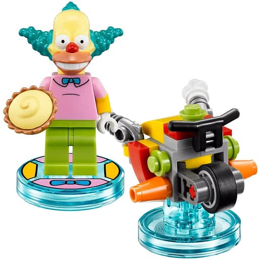 Krusty Fun Pack 71227 Lego Dimensions