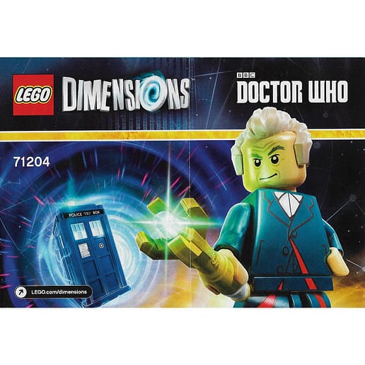 Manual till Doctor Who Level Pack 71204 Lego Dimensions