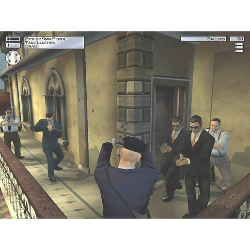 Hitman 2 Silent Assassin PC CD (Begagnad)