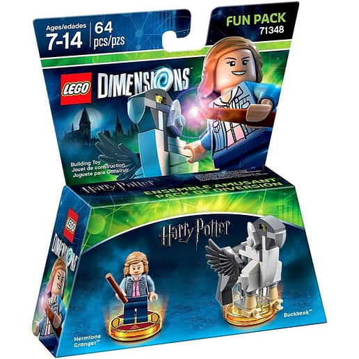 Hermione Fun Pack 71348 Lego Dimensions