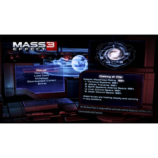 Mass Effect 3 Xbox 360 Classics (Begagnad)