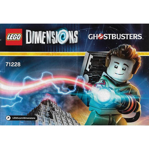 Manual till Ghostbusters Level Pack 71228 Lego Dimensions