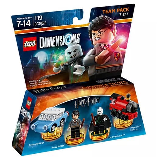 Harry Potter Team Pack 71247 Lego Dimensions
