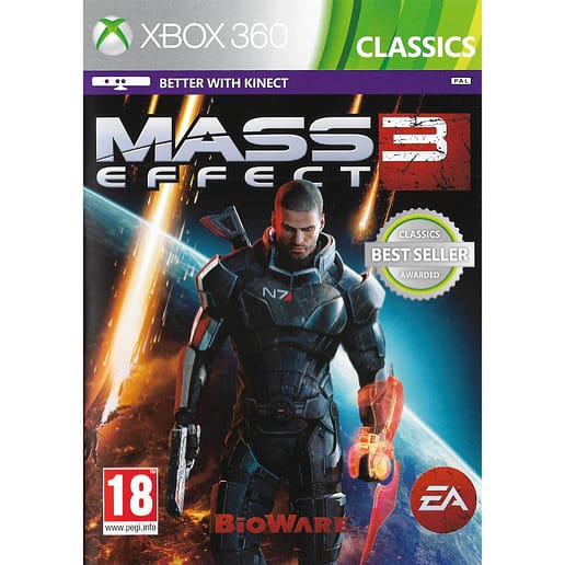 Mass Effect 3 Xbox 360 Classics (Begagnad)