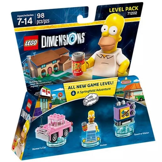 The Simpsons Level Pack 71202 Lego Dimensions