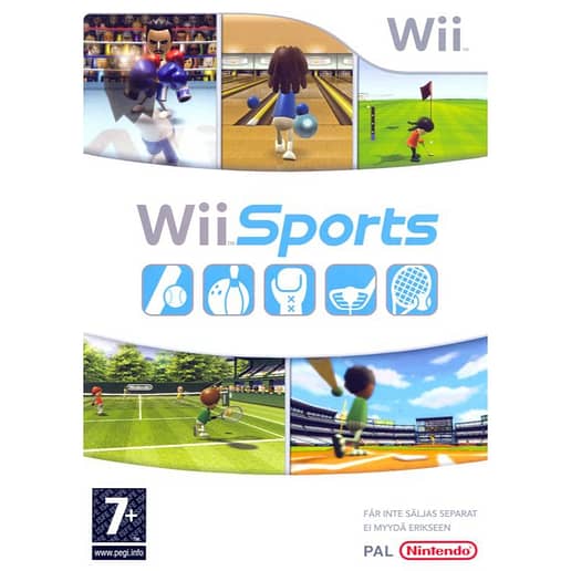 Wii Sports Nintendo Wii Nordic (Begagnad)
