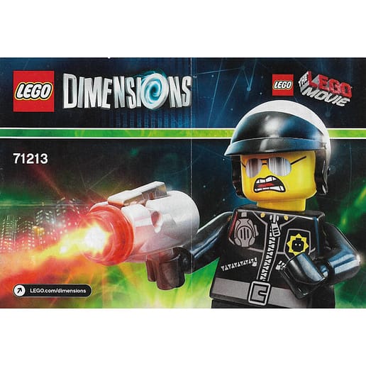 Manual till Bad Cop Fun Pack 71213 Lego Dimensions