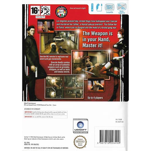 Red Steel Nintendo Wii (Begagnad)