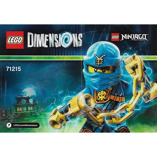 Manual till Jay Fun Pack 71215 Lego Dimensions