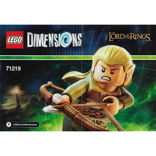 Manual till Legolas Fun Pack 71219 Lego Dimensions