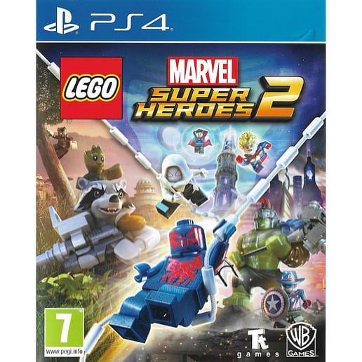 Lego Marvel Super Heroes 2 Playstation 4 PS4 (Begagnad)
