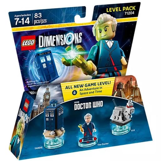 Doctor Who Level Pack 71204 Lego Dimensions