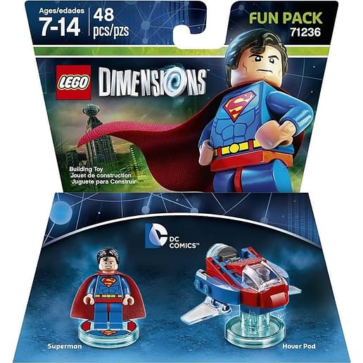Superman Fun Pack 71236 Lego Dimensions