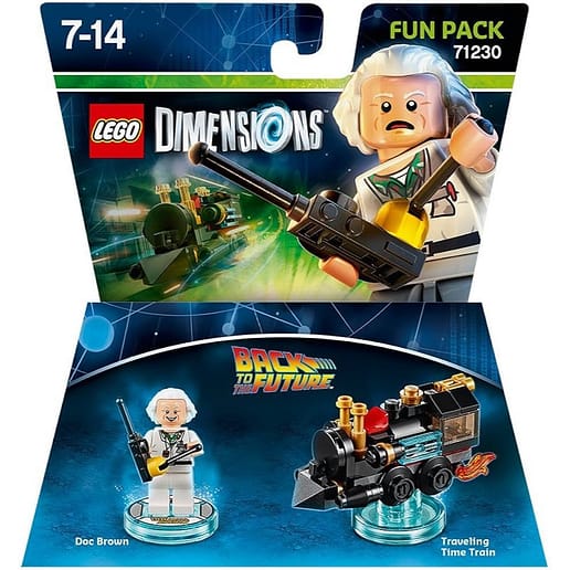 Doc Brown Fun Pack 71230 Lego Dimensions