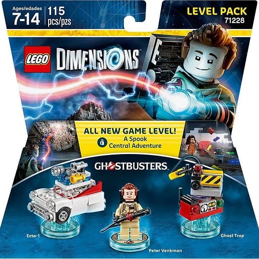 Ghostbusters Level Pack 71228 Lego Dimensions