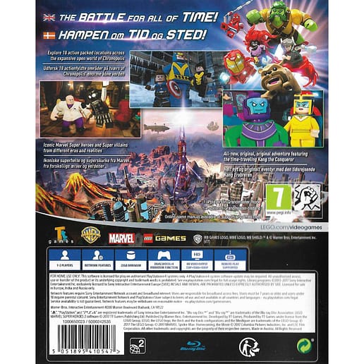 Lego Marvel Super Heroes 2 Playstation 4 PS4 (Begagnad)