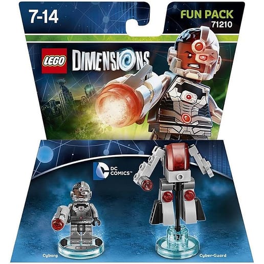 Cyborg Fun Pack 71210 Lego Dimensions