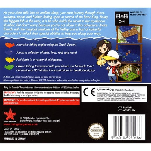 Harvest Fishing Nintendo DS (Begagnad)
