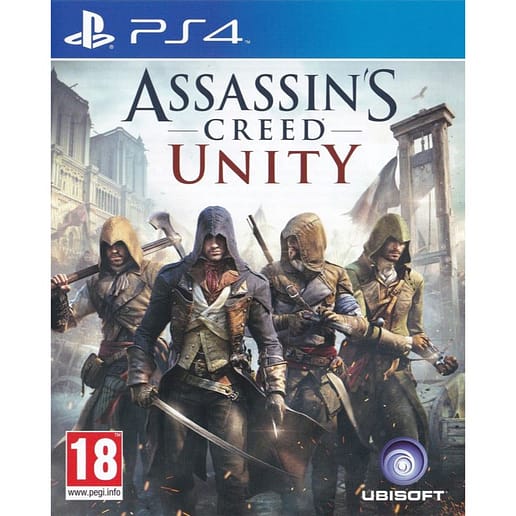 Assassins Creed Unity Playstation 4 PS4 Nordic (Begagnad)